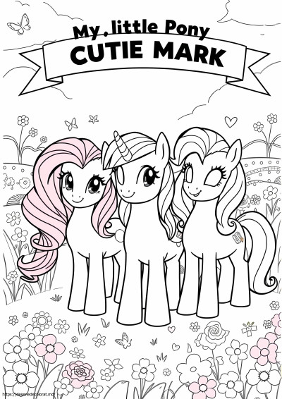 Micul meu ponei Cutie Mark Crusaders
