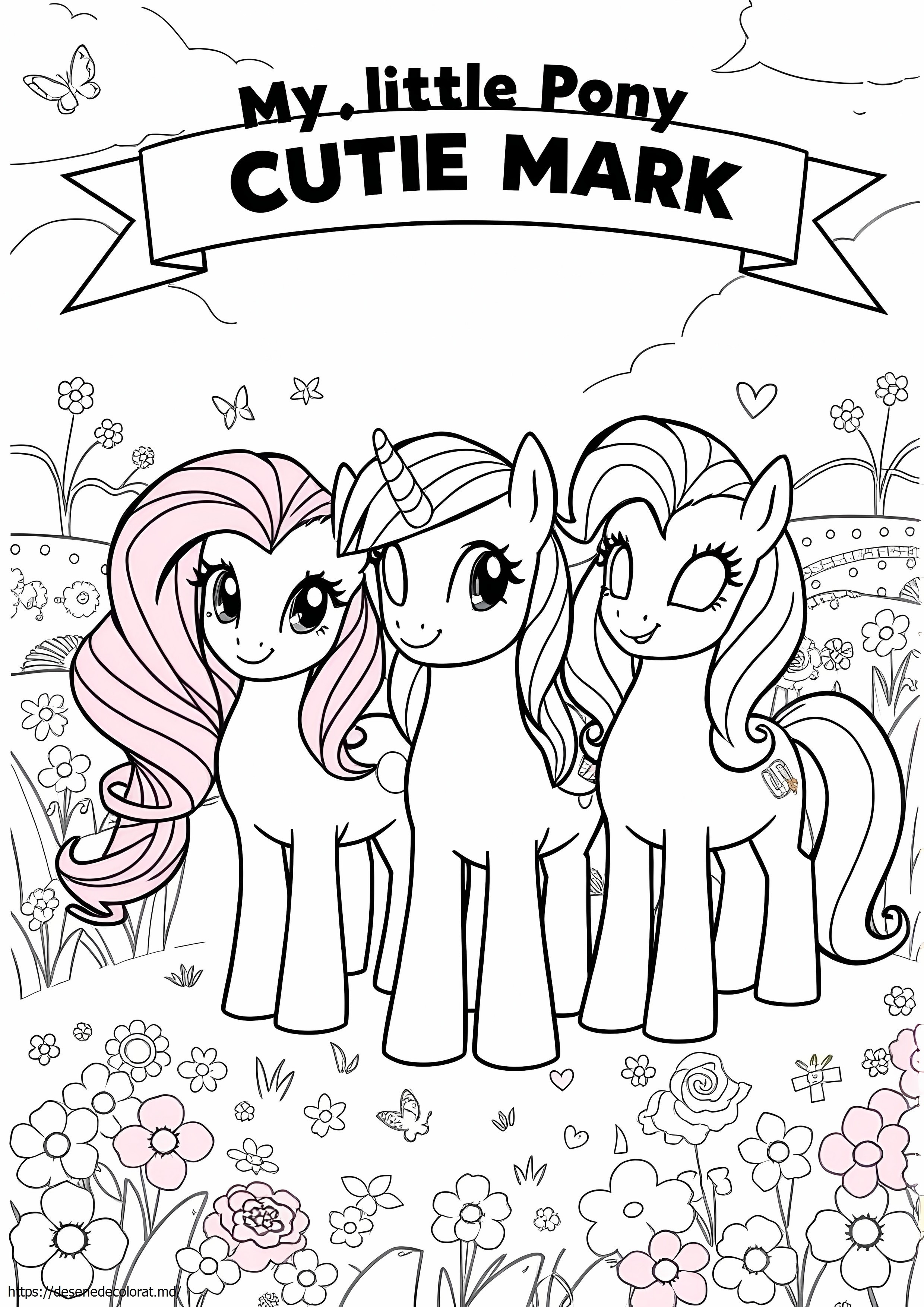 Micul meu ponei Cutie Mark Crusaders