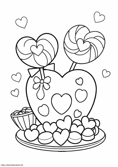 Bomboane de Valentine