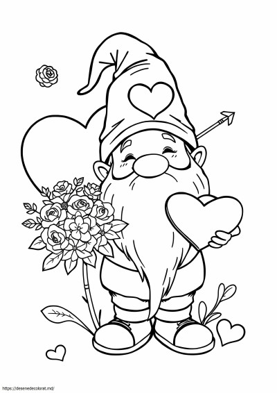 Gnom de Valentine