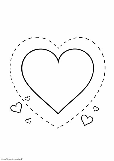 Inima de valentine