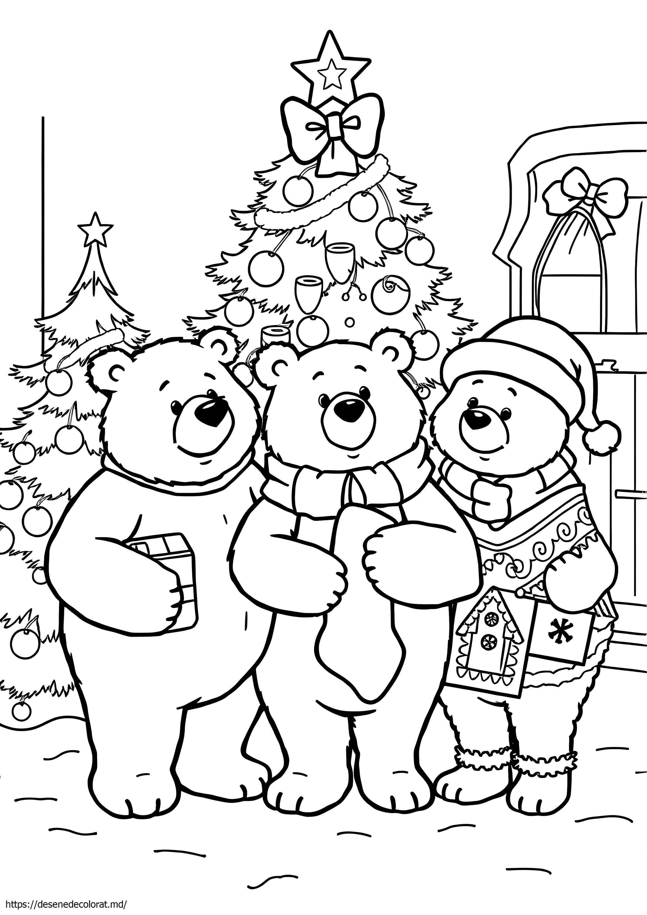 Berenstain poartă Crăciunul