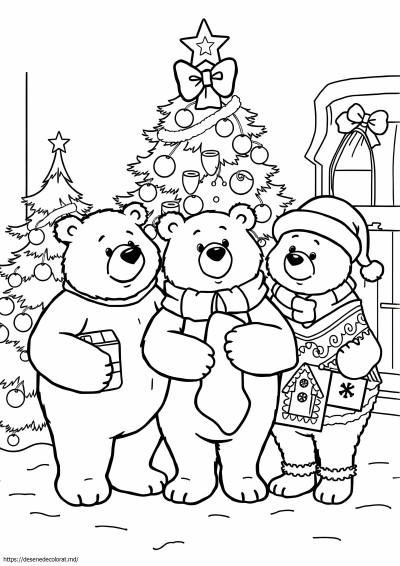 Berenstain poartă Crăciunul