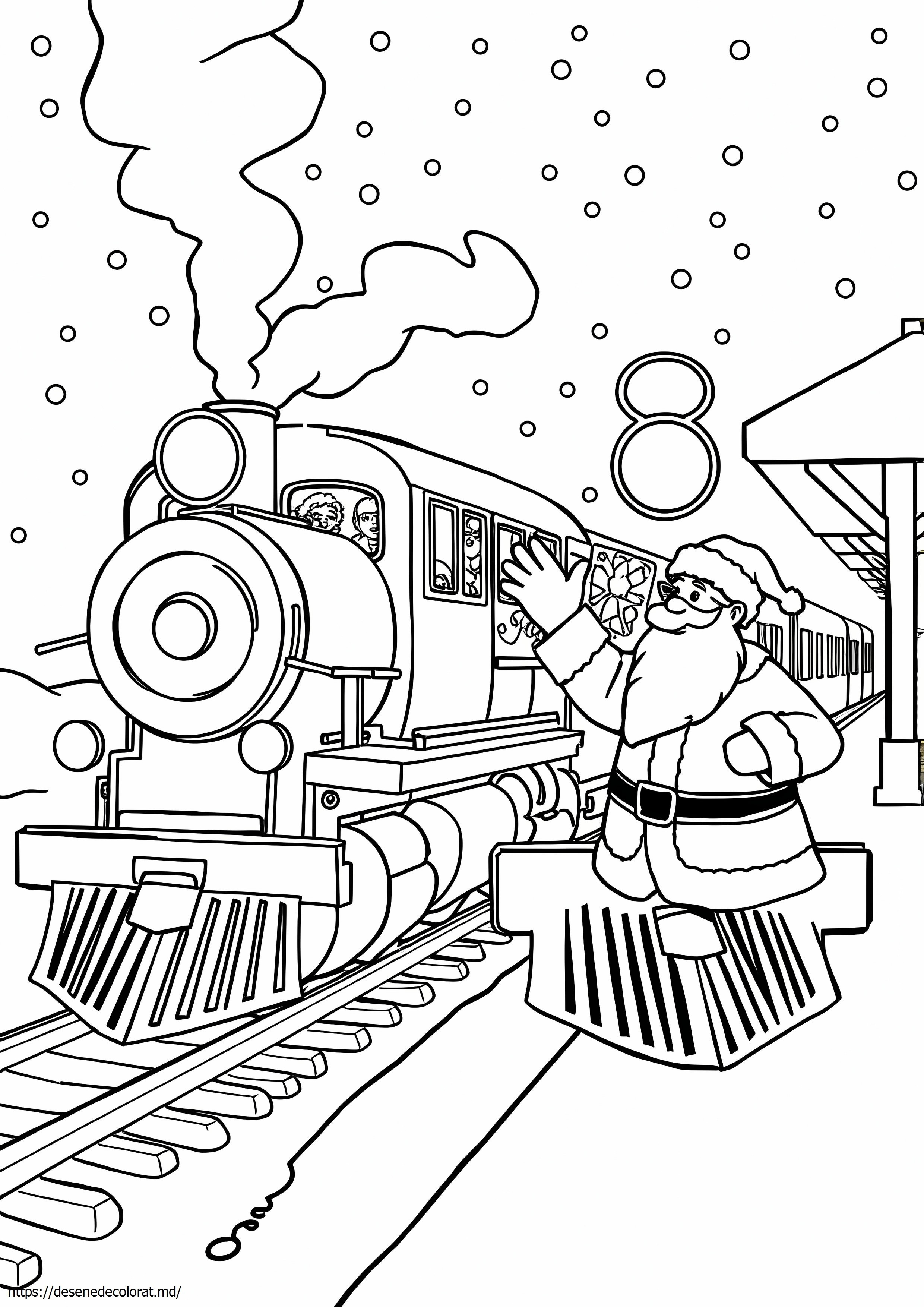 Expres polar de Crăciun