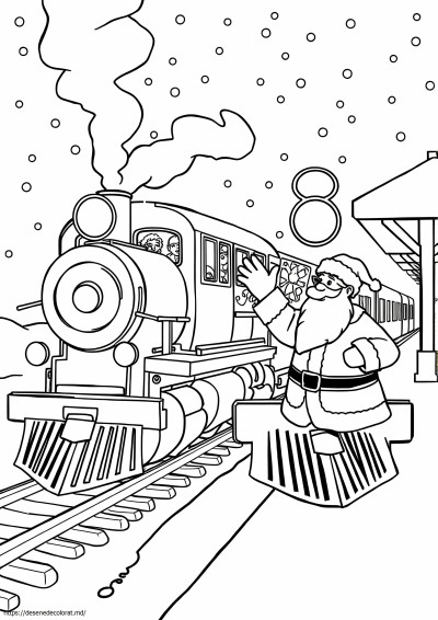 Expres polar de Crăciun