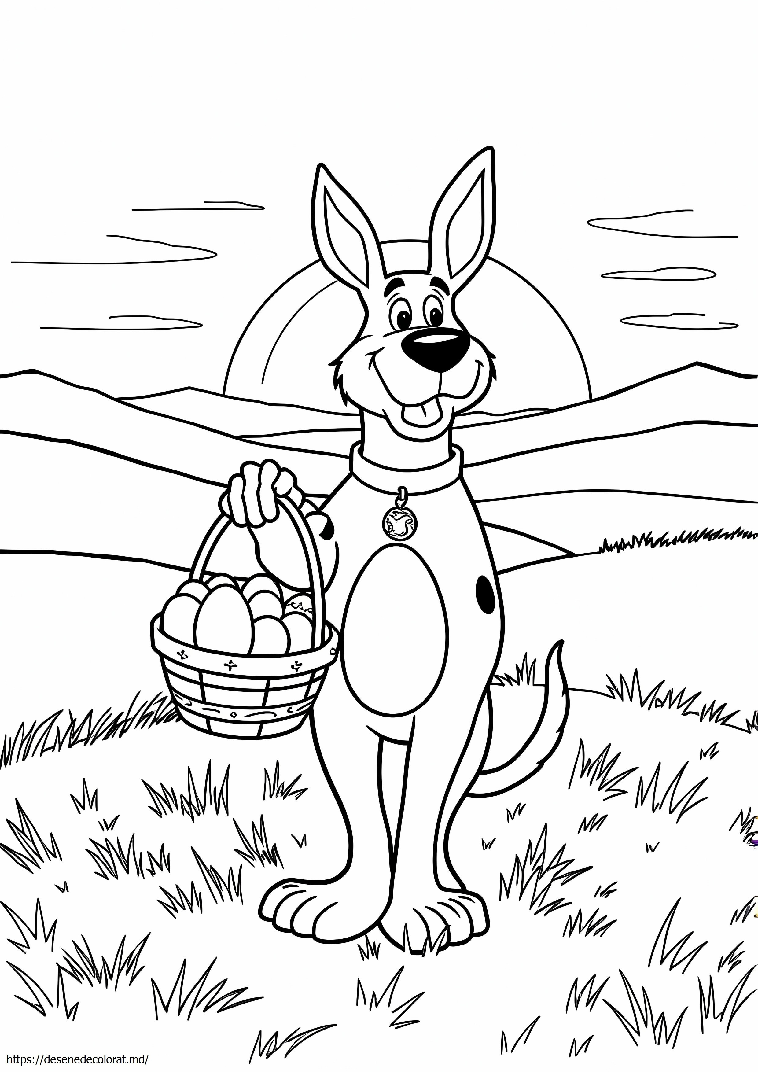 Scooby doo paste