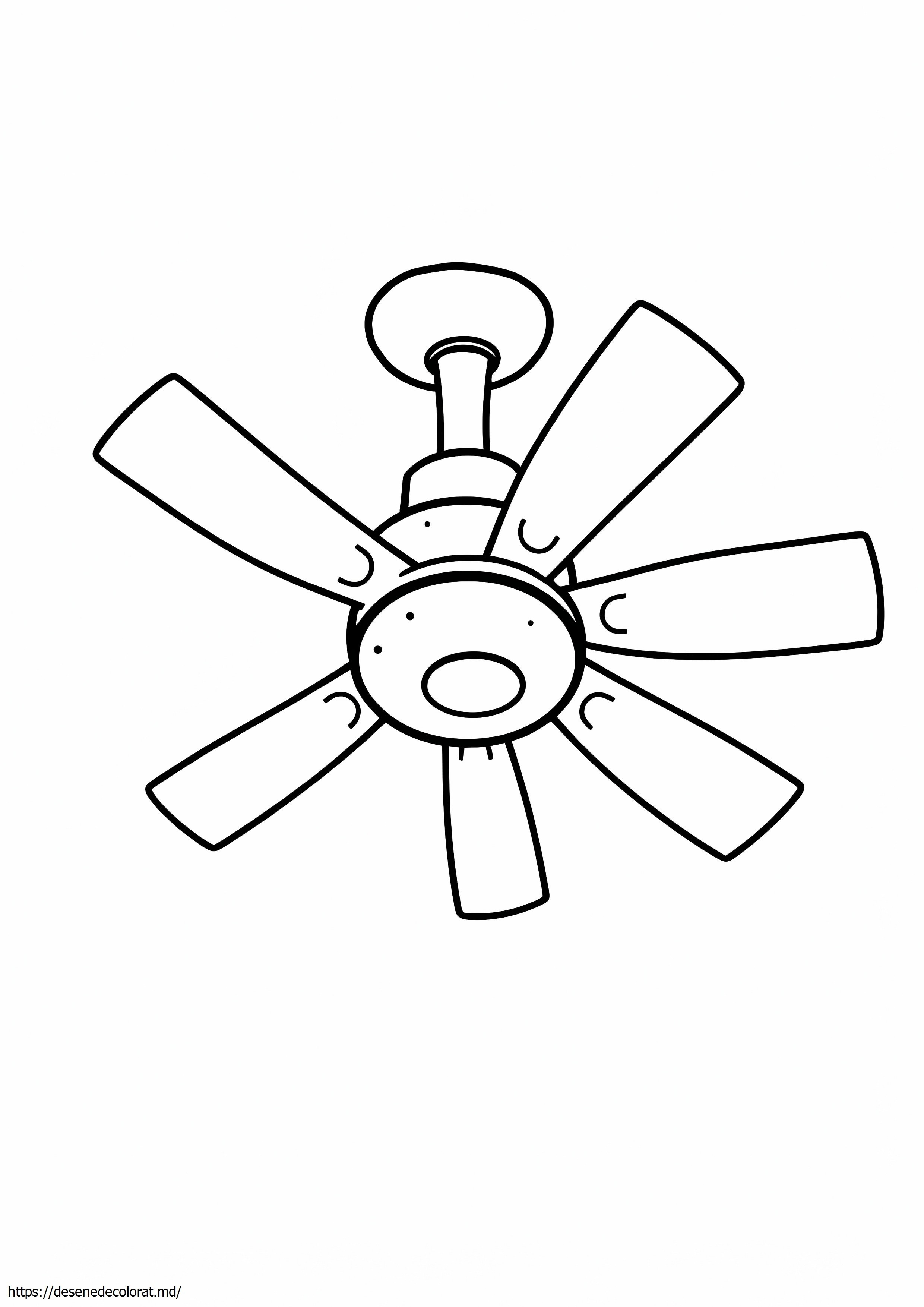 Ventilator de tavan
