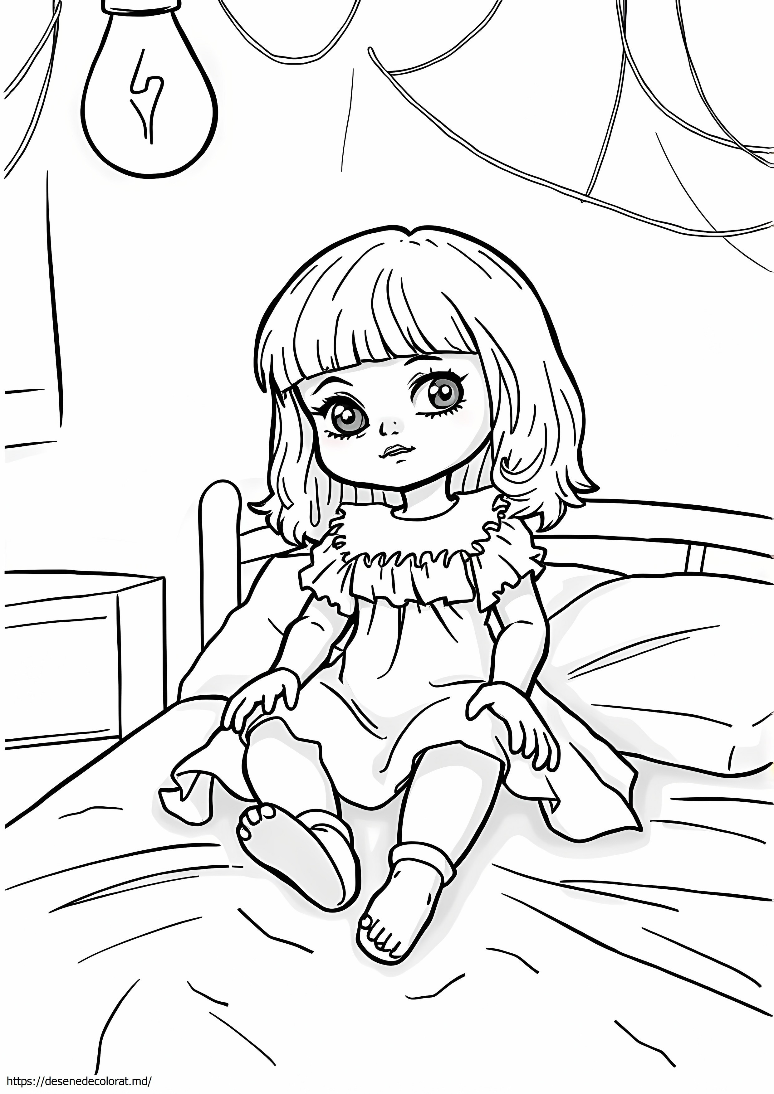 Păpușă annabelle