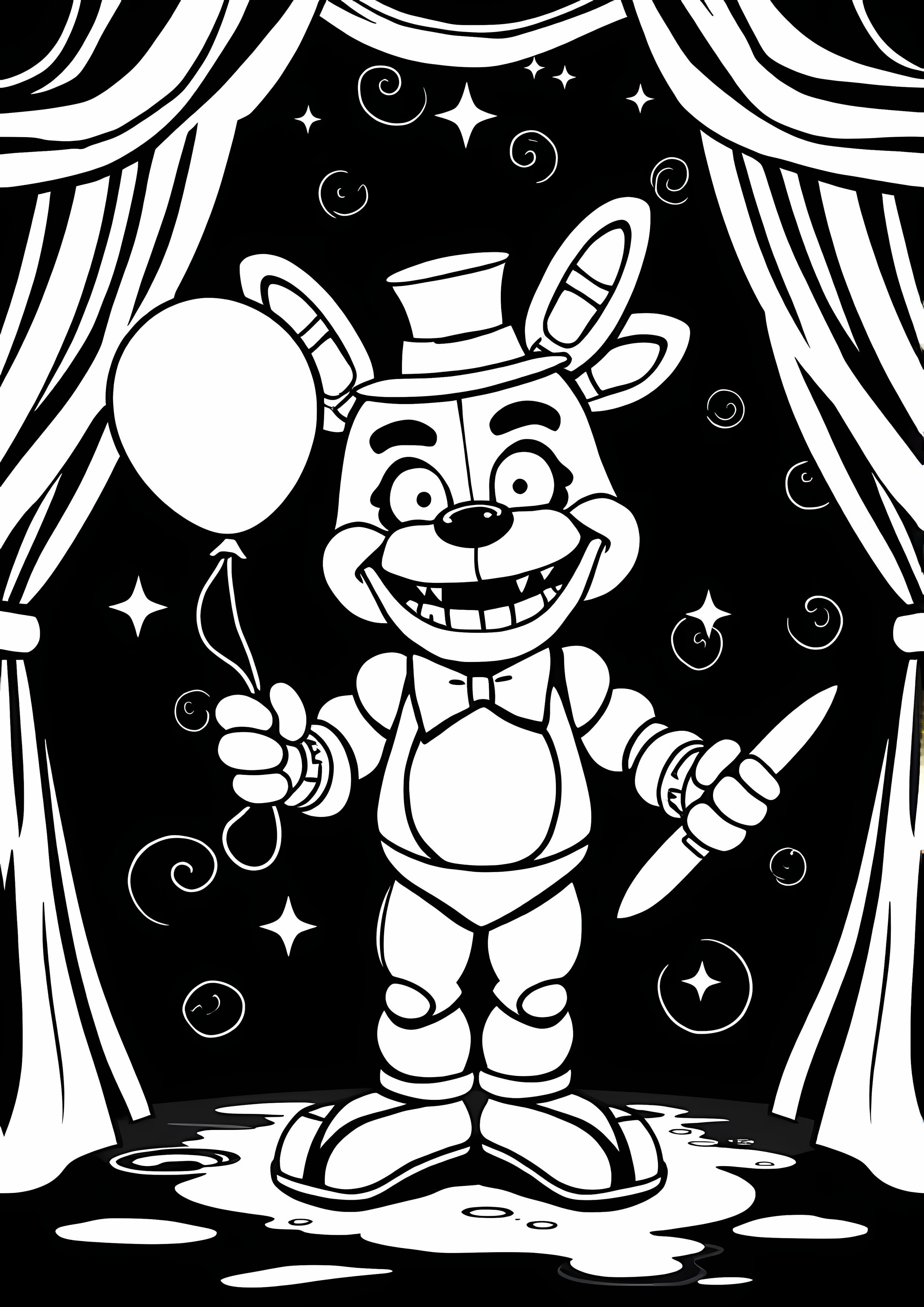 Coșmar de aventură freddy
