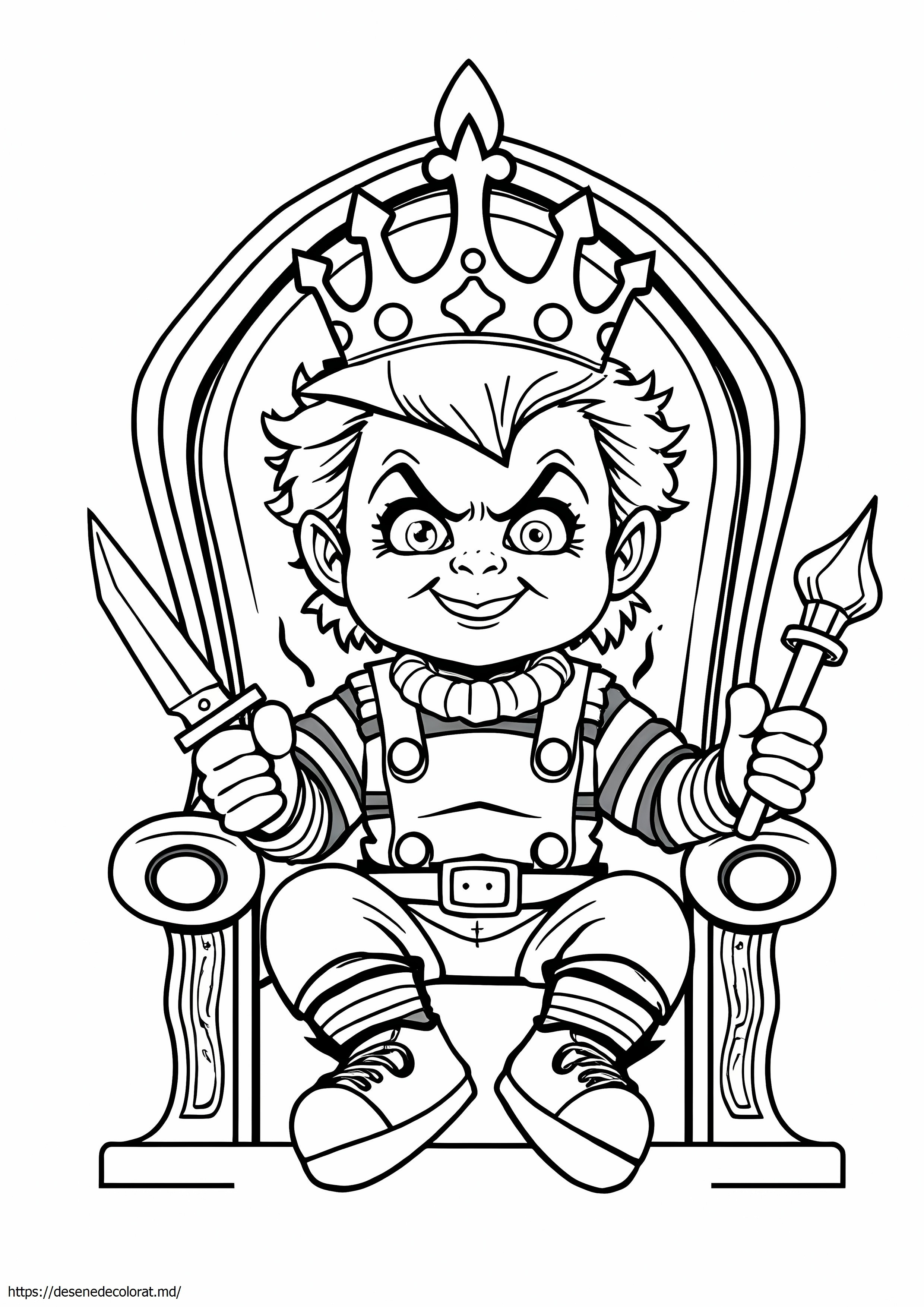Papusa Chucky