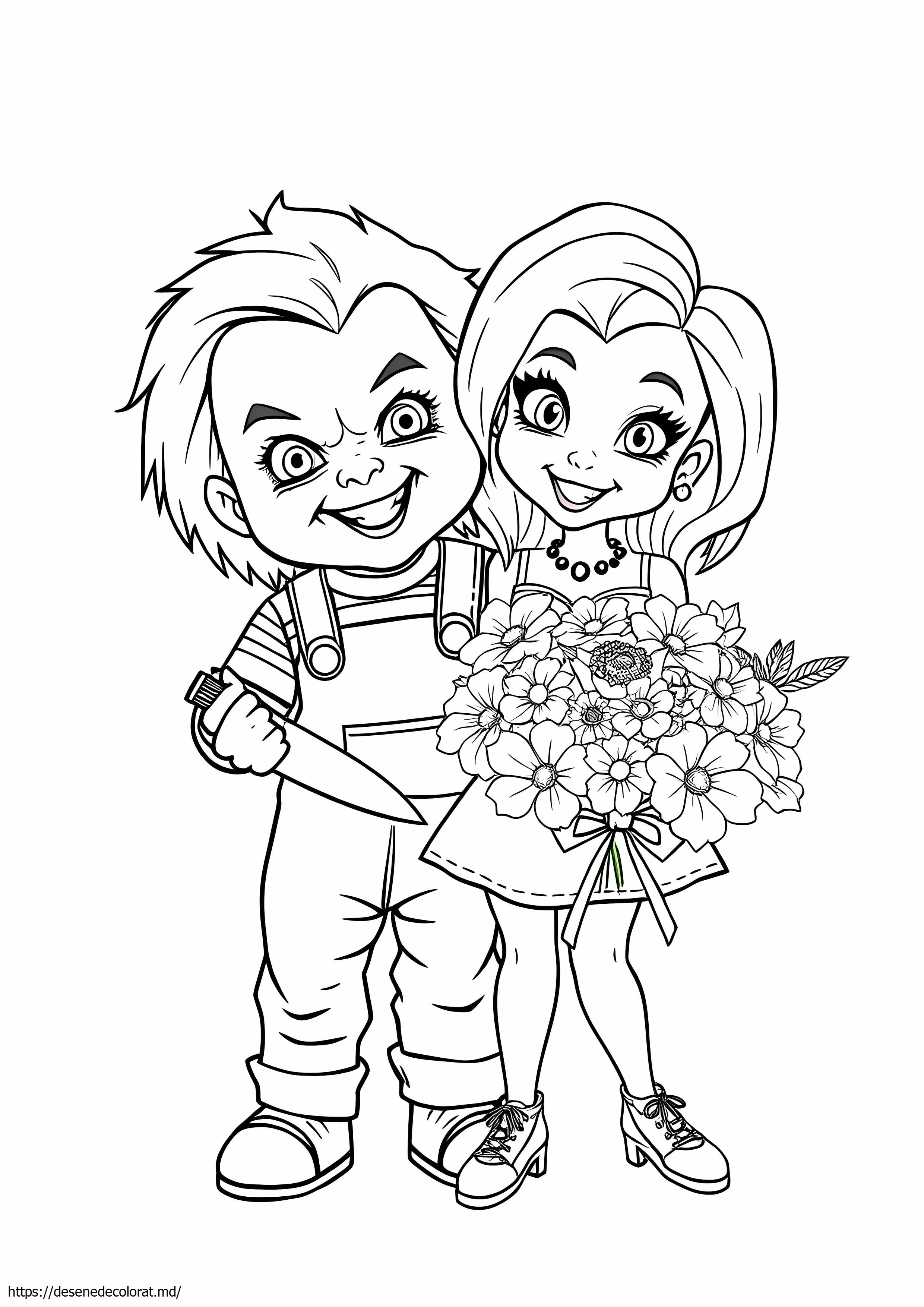 Chucky și Tiffany