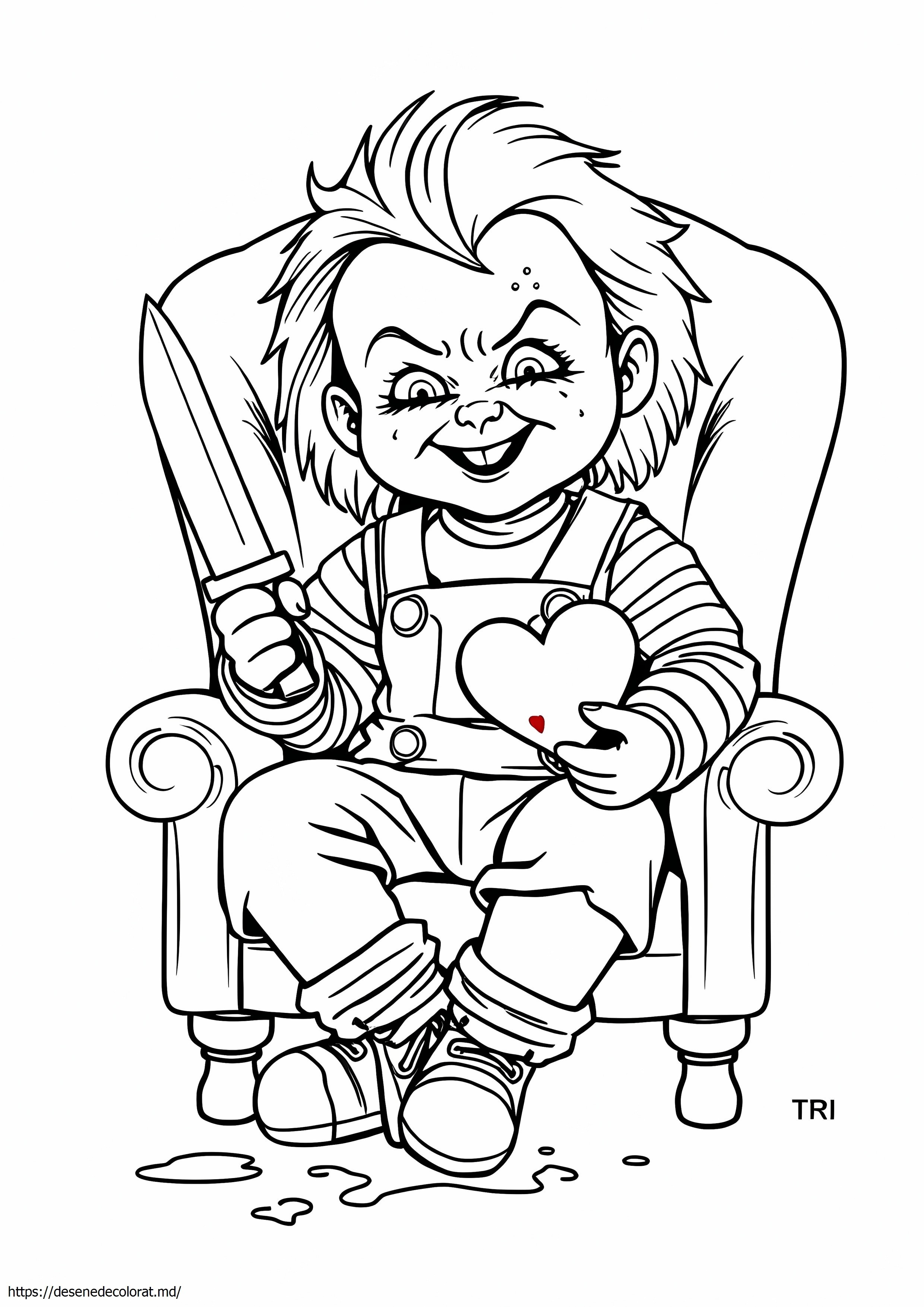Chucky, păpușa ucigașă