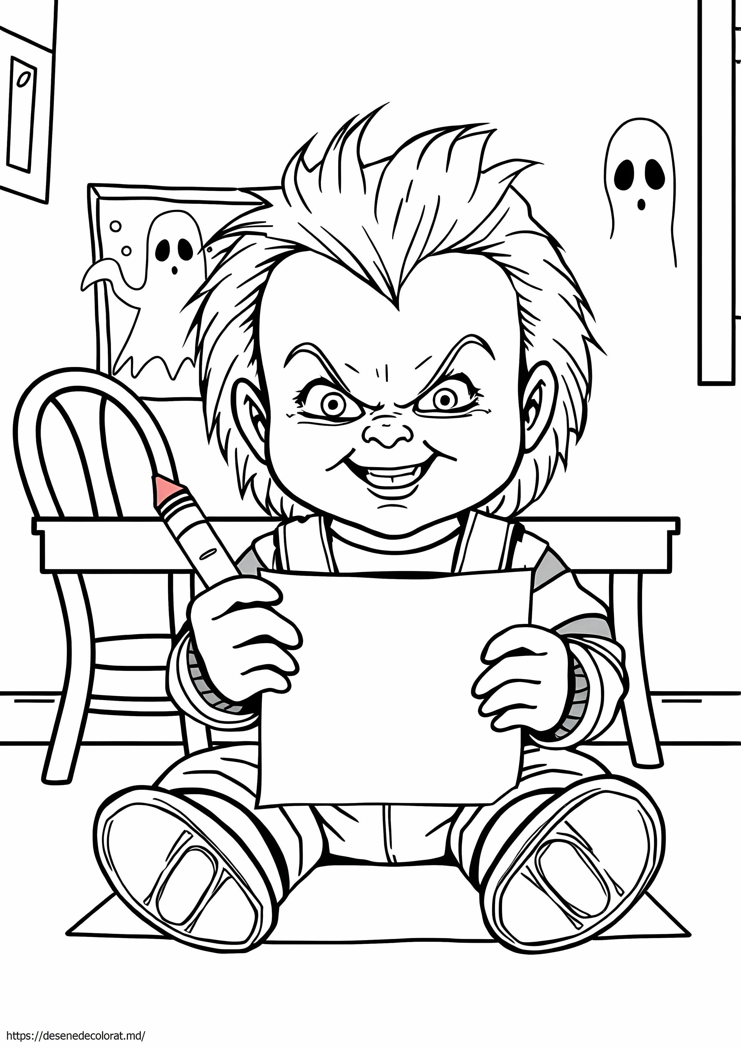 Desenul lui Chucky