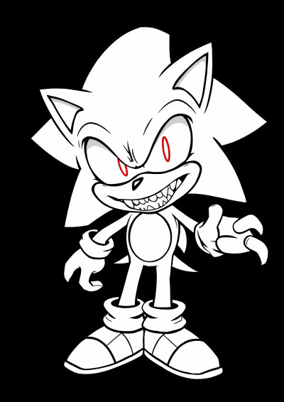 Desen înfiorător sonic exe