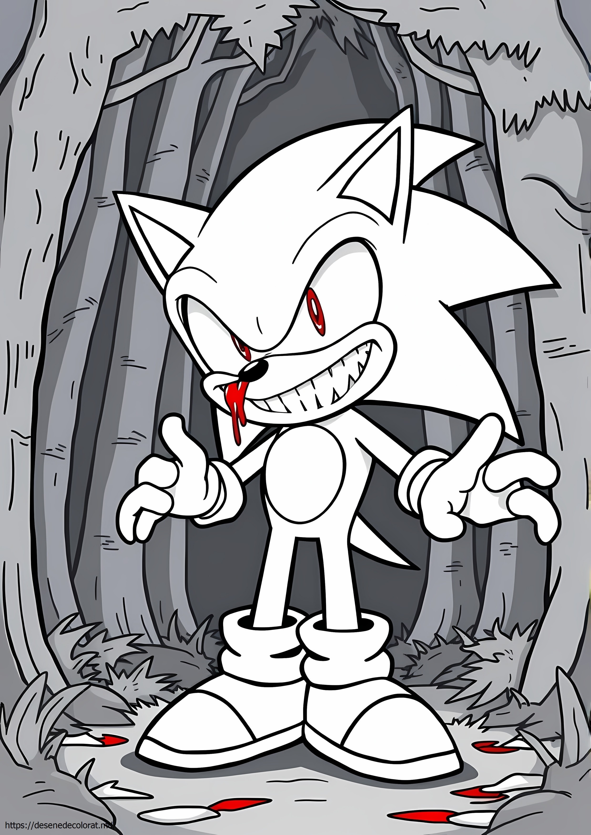 Evil sonic exe
