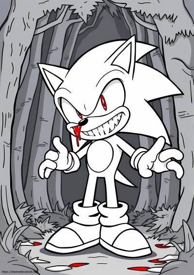 Evil sonic exe