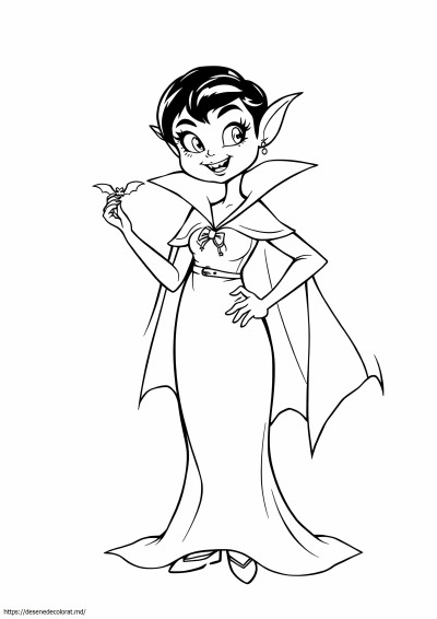 Femeie vampir vampir
