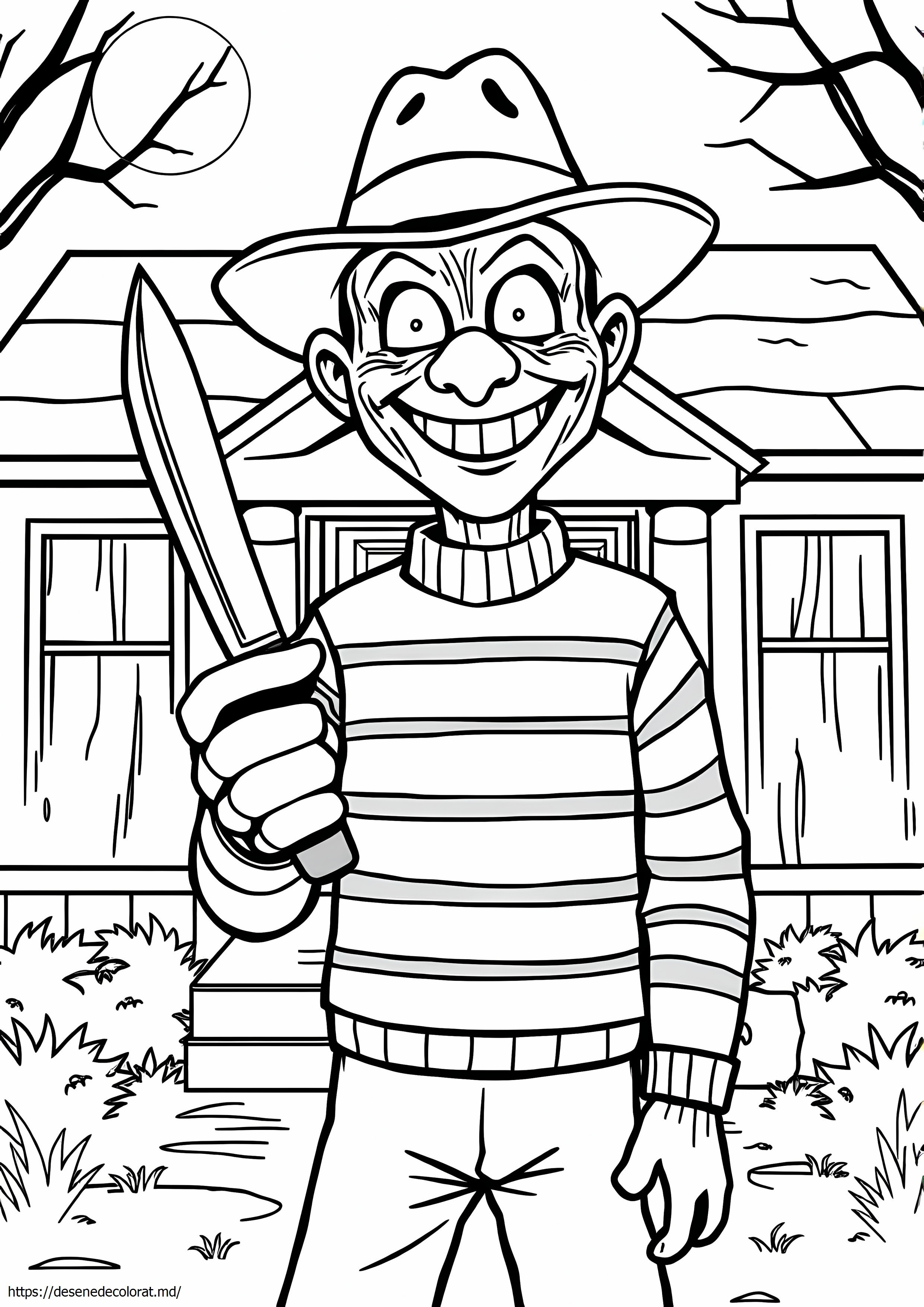 Ușor Freddy Krueger