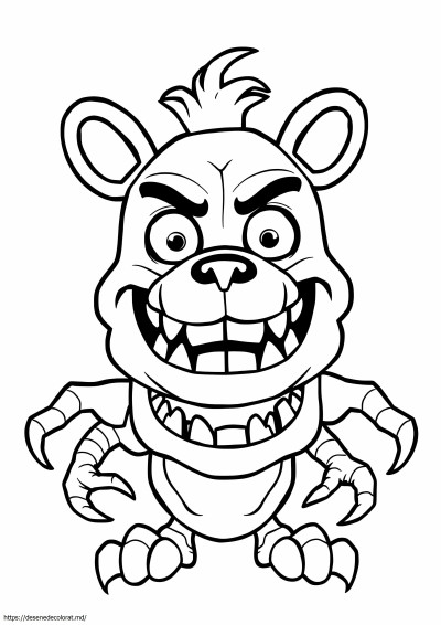 Fnaf cele rasucite