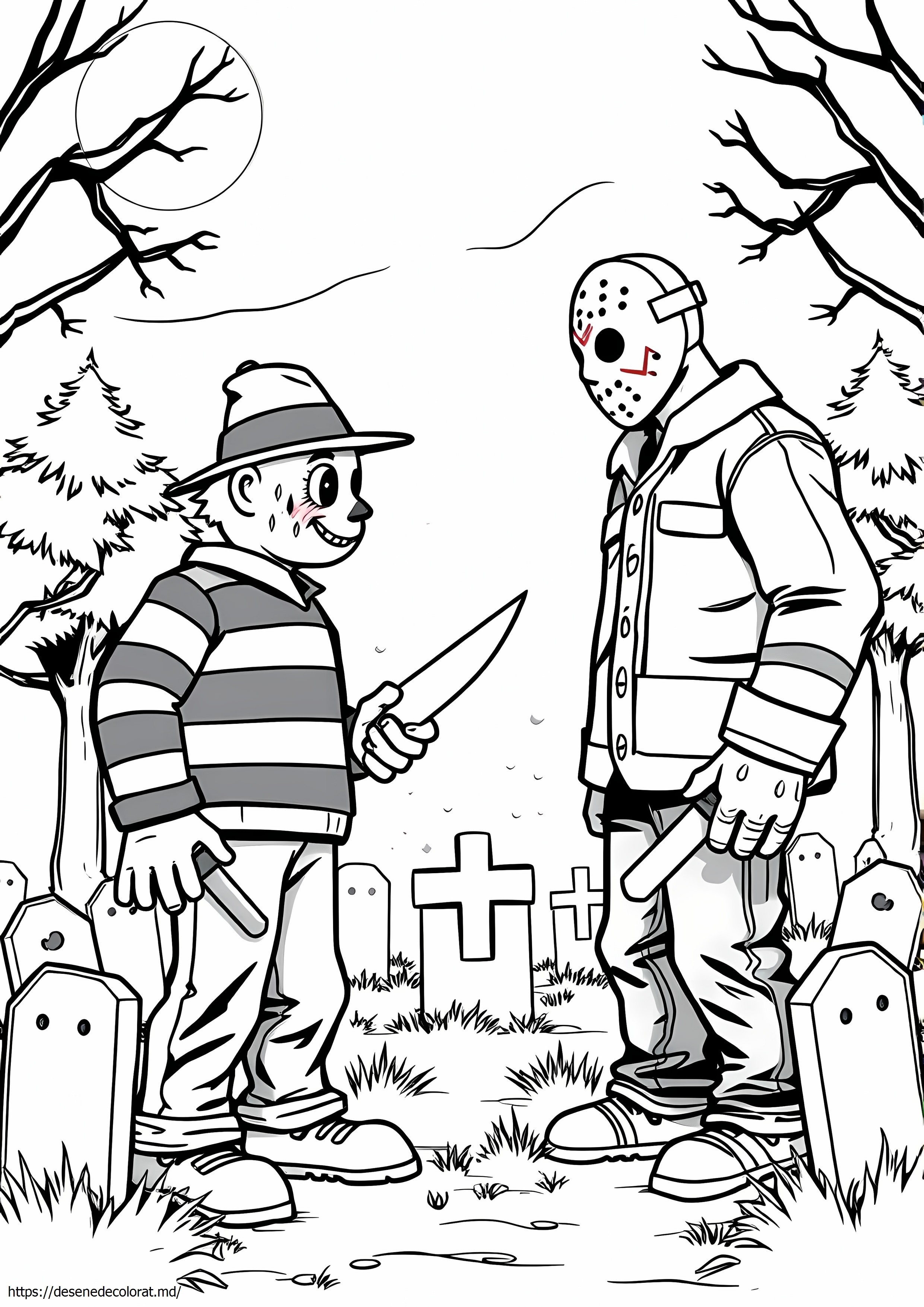 Freddy vs Jason