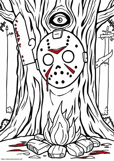 Vineri 13 jason voorhees