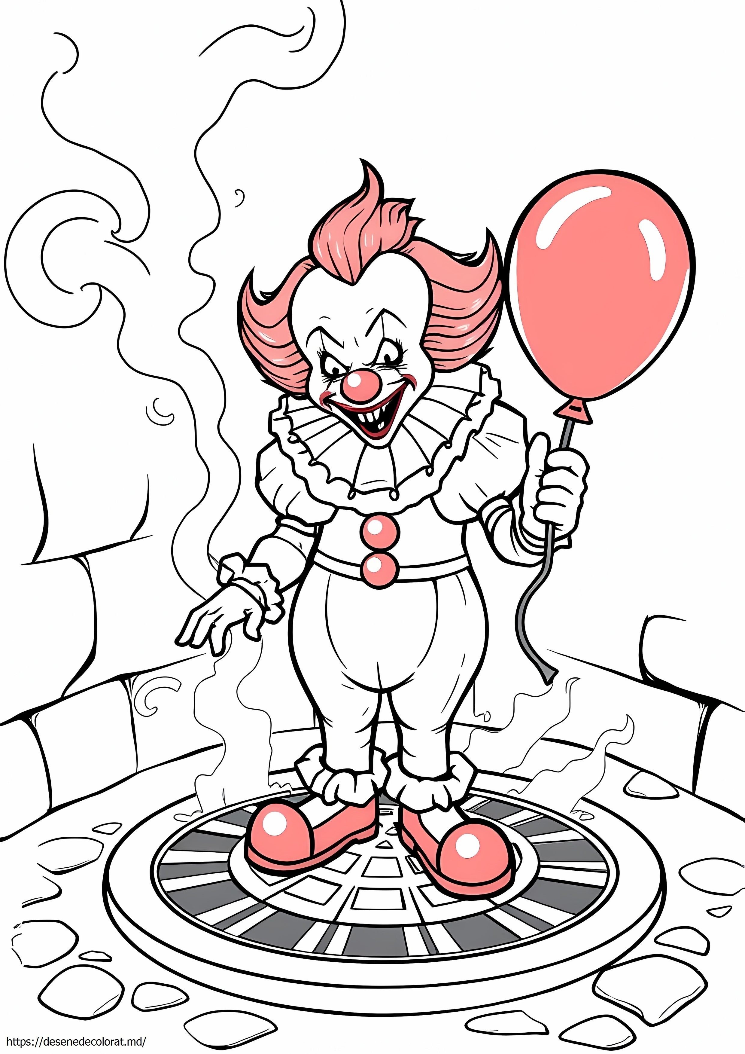 Groază înfiorător pennywise