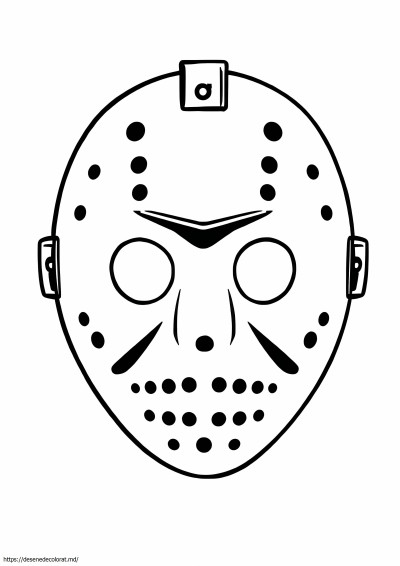 Masca lui jason voorhees