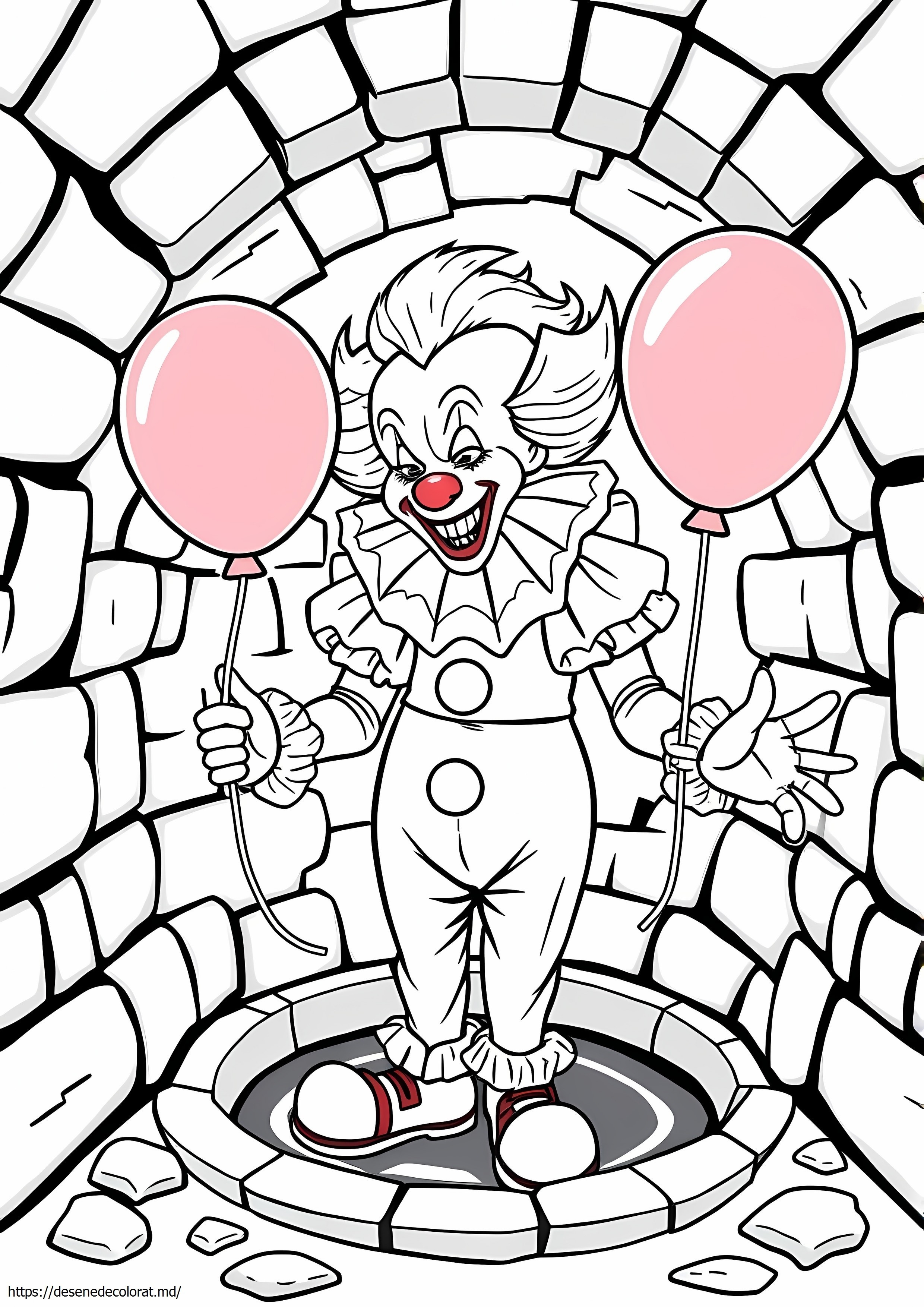 Pennywise clovnul