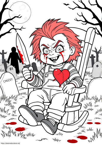 Înfricoșător Chucky