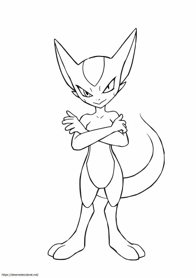 Pokemon mewtwo