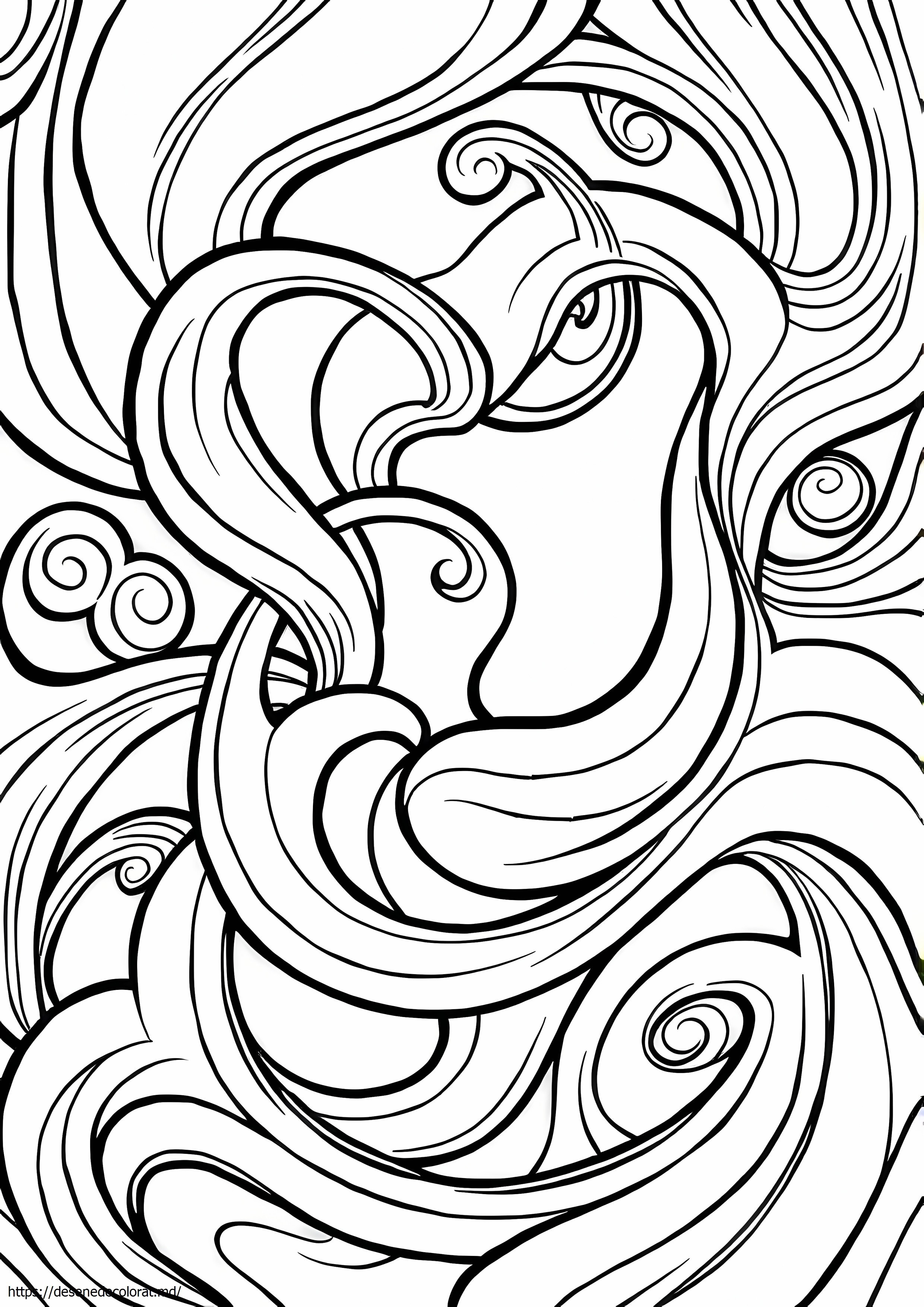 Abstract cool