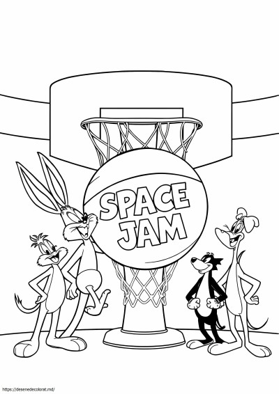 Space jam looney tunes