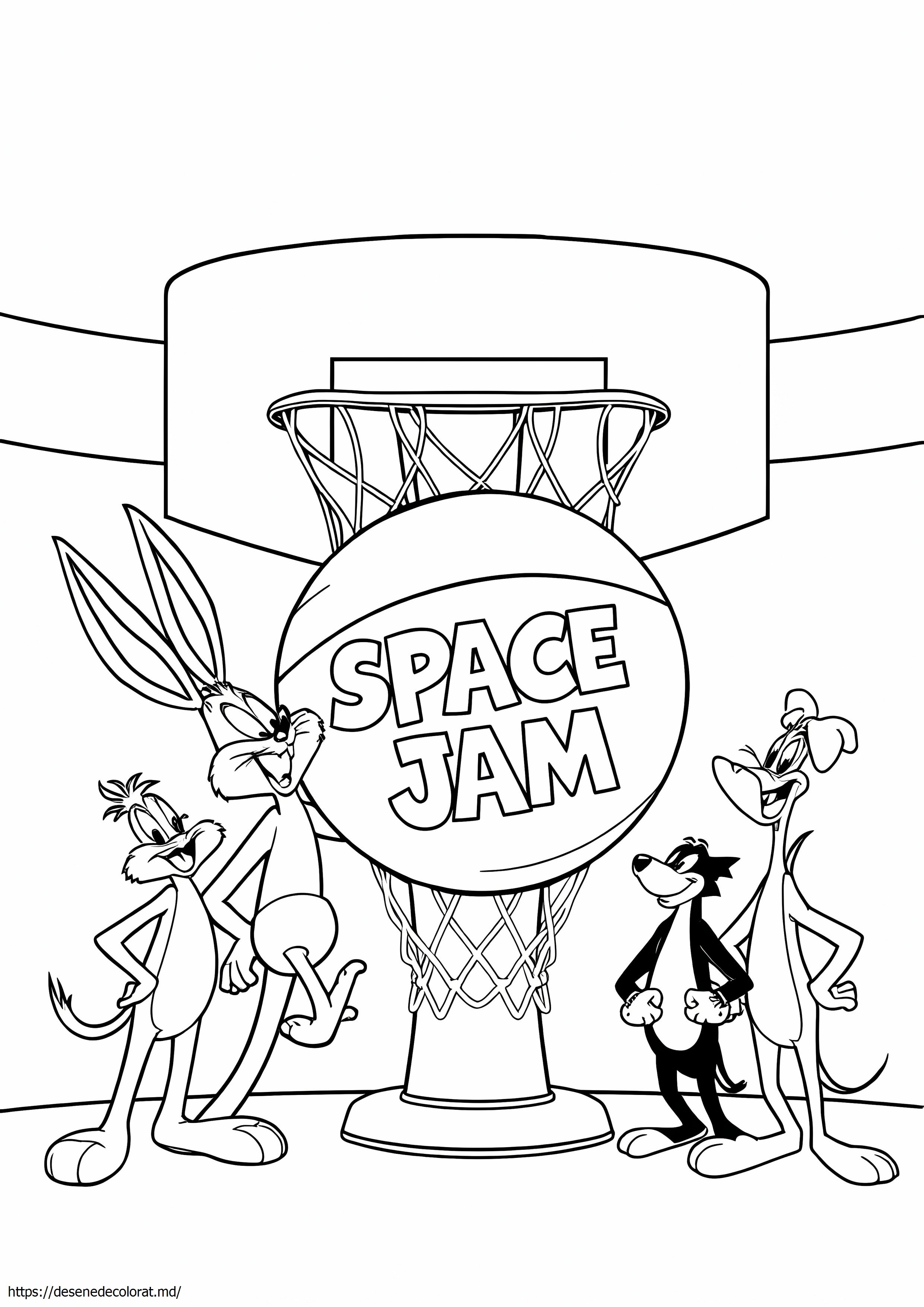 Space jam looney tunes