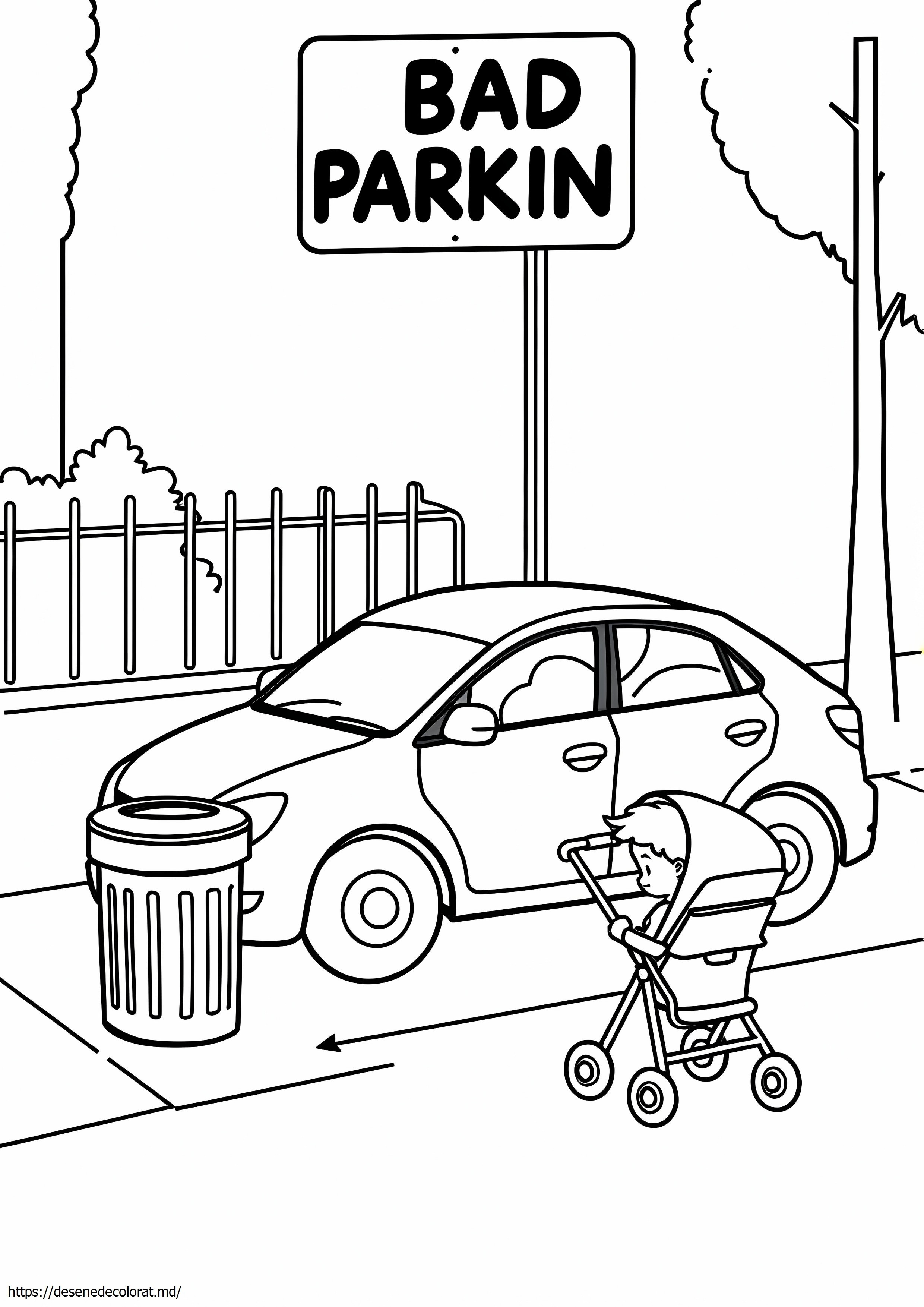 Parcare proasta
