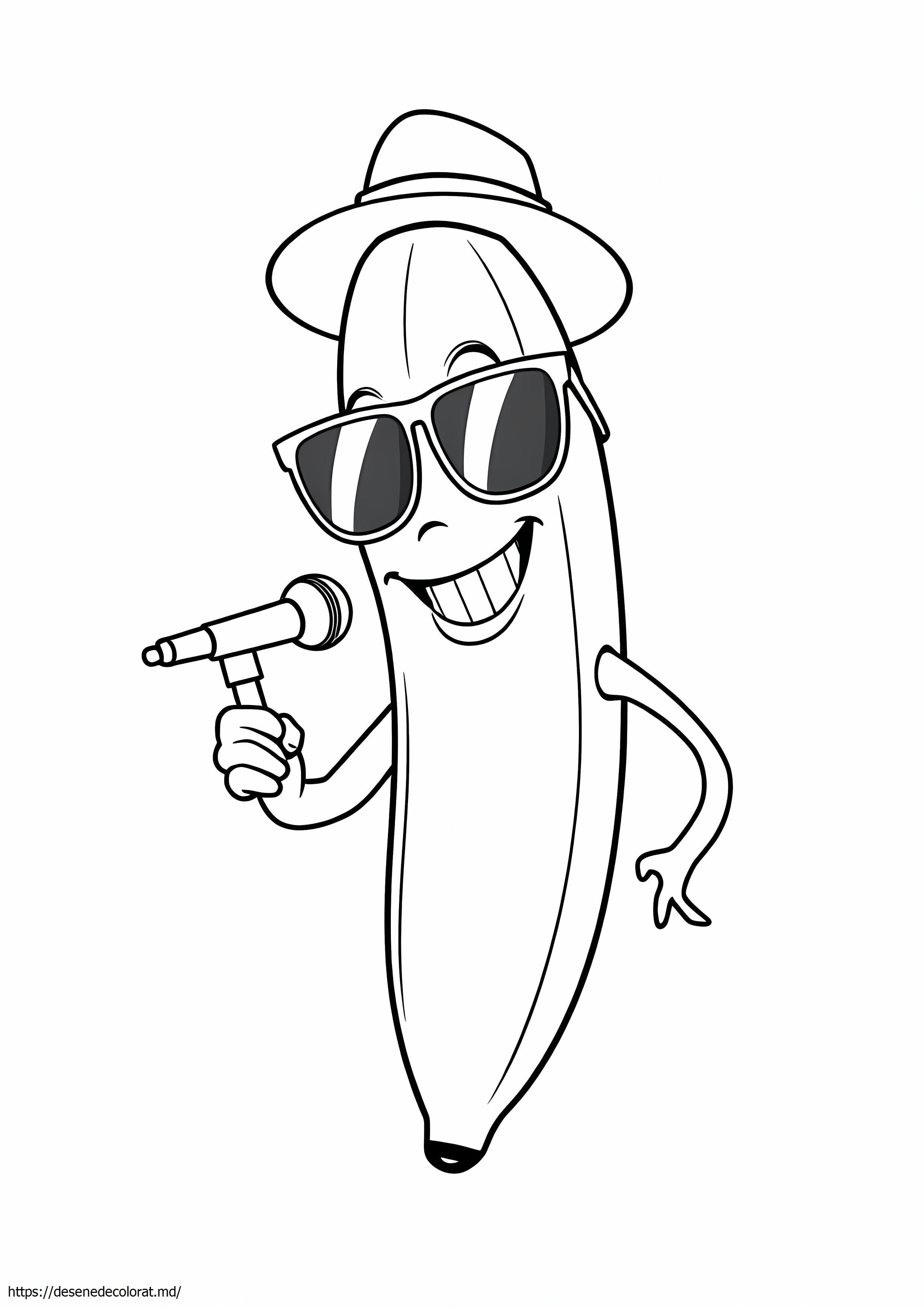 Banană amuzantă