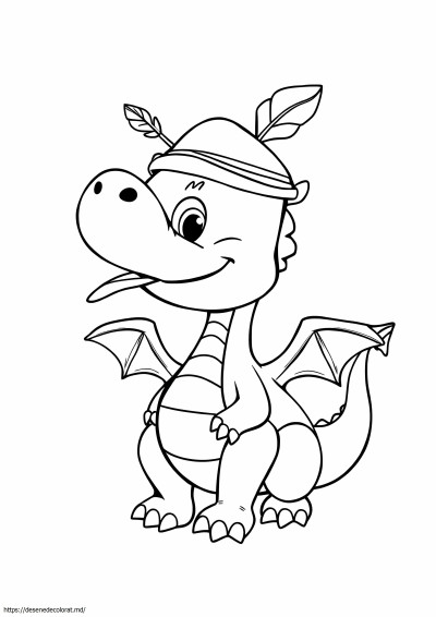 Dragon amuzant