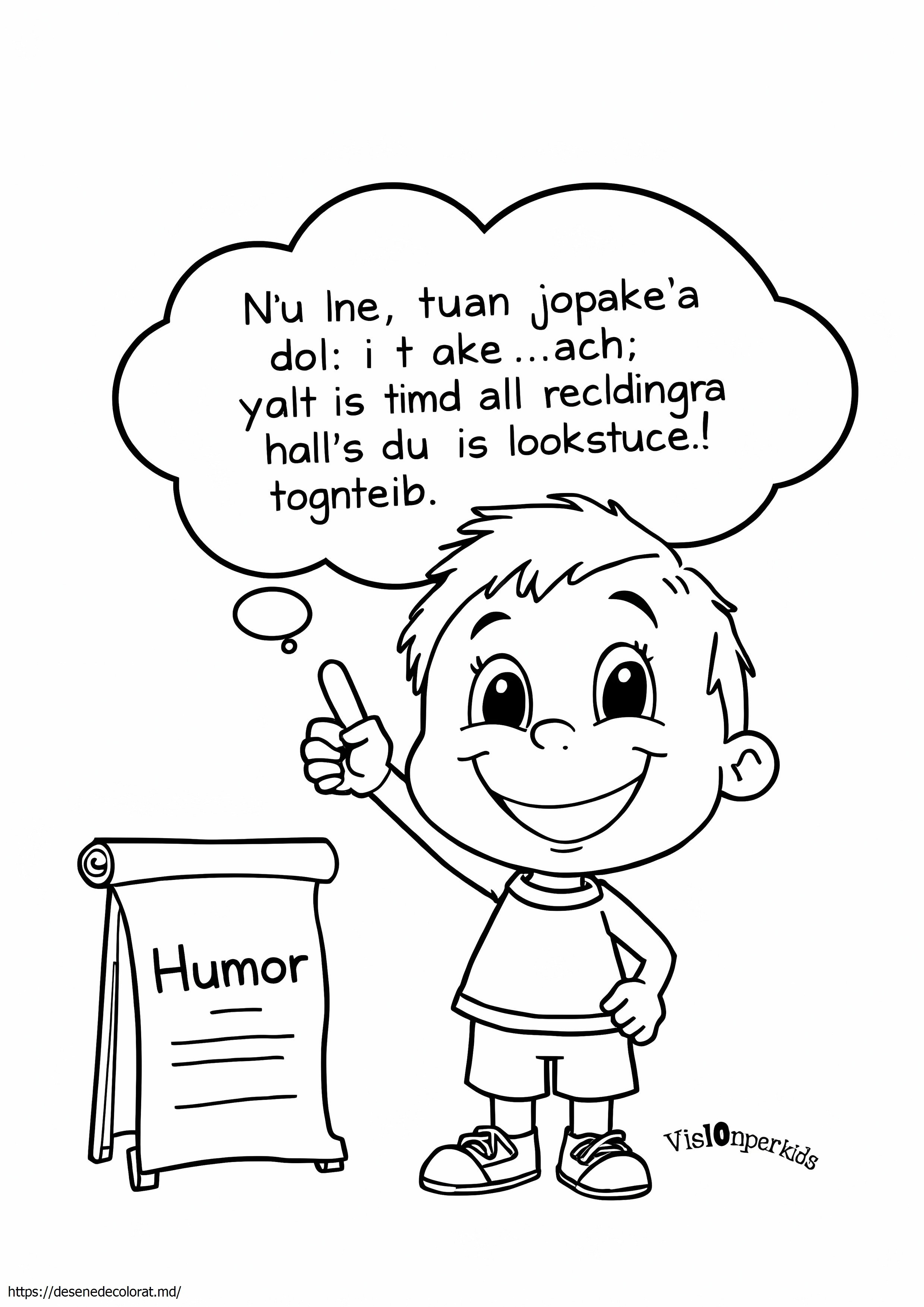 Glumă amuzantă