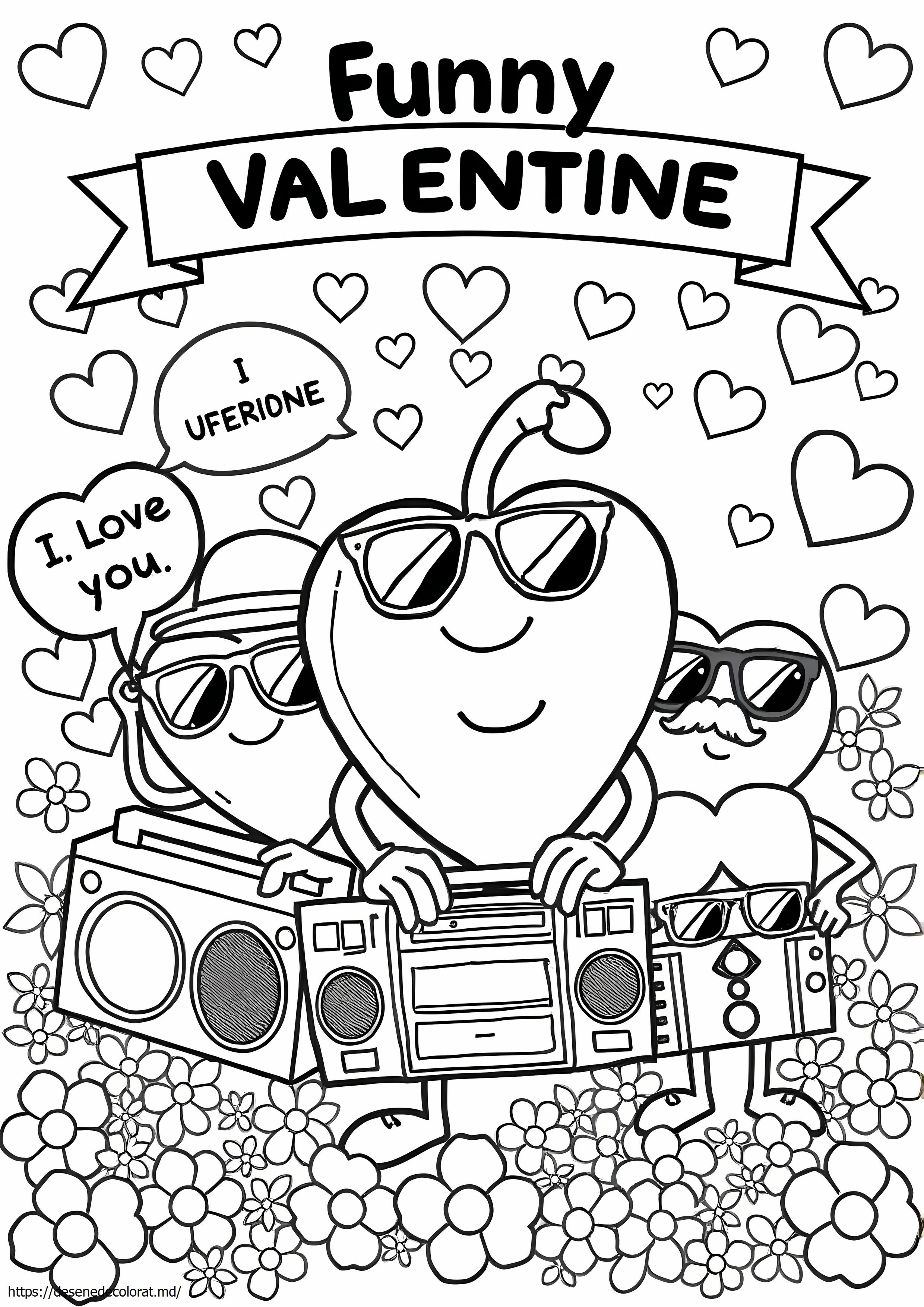 Valentine amuzante
