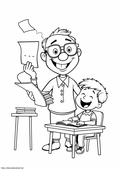 Profesor amuzant