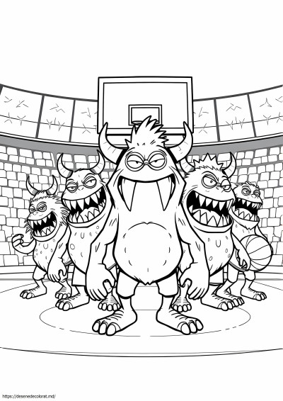 Monstars space jam