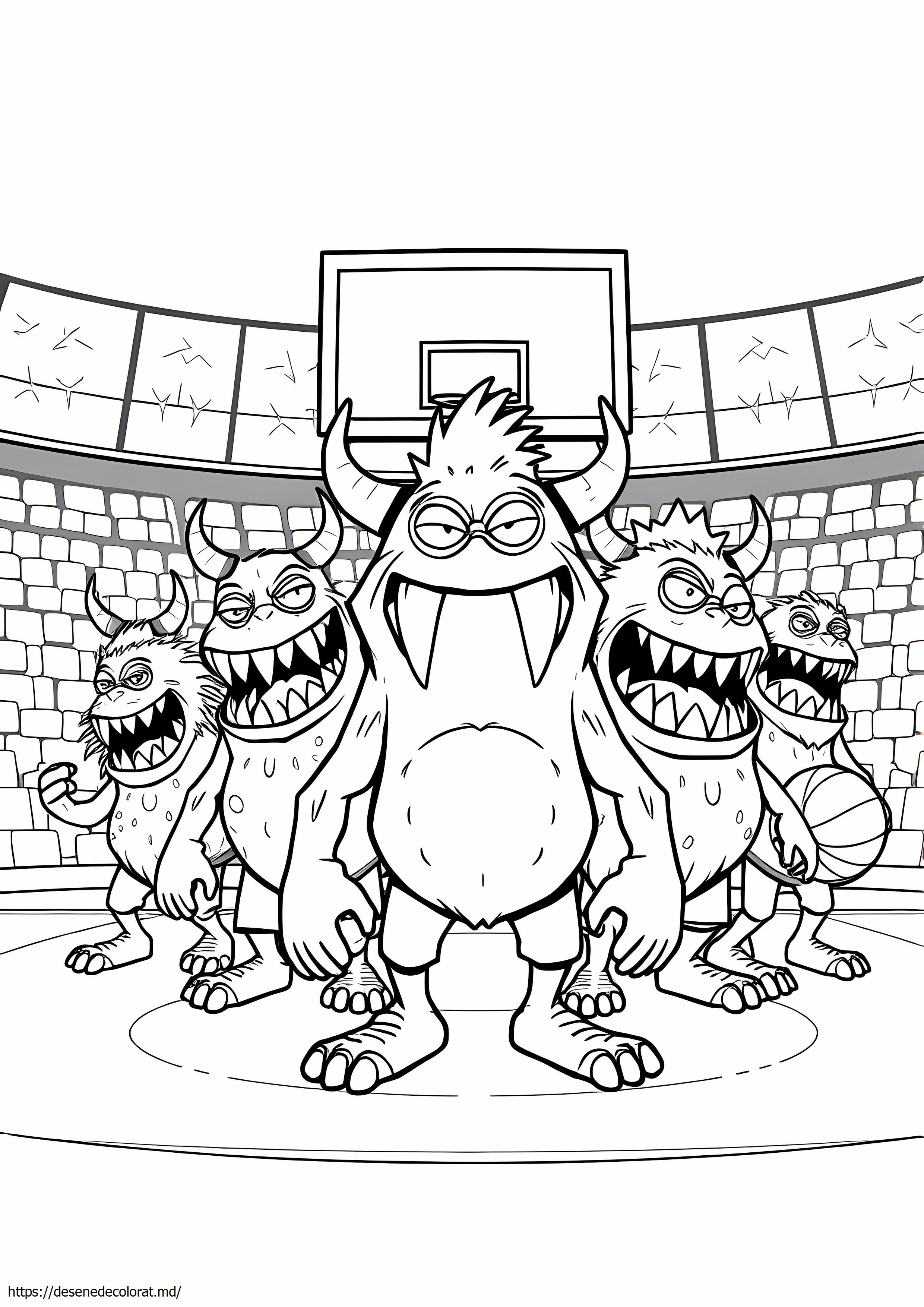 Monstars space jam