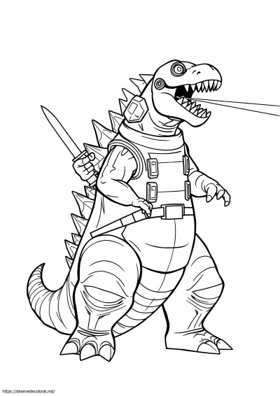 Printre noi Godzilla