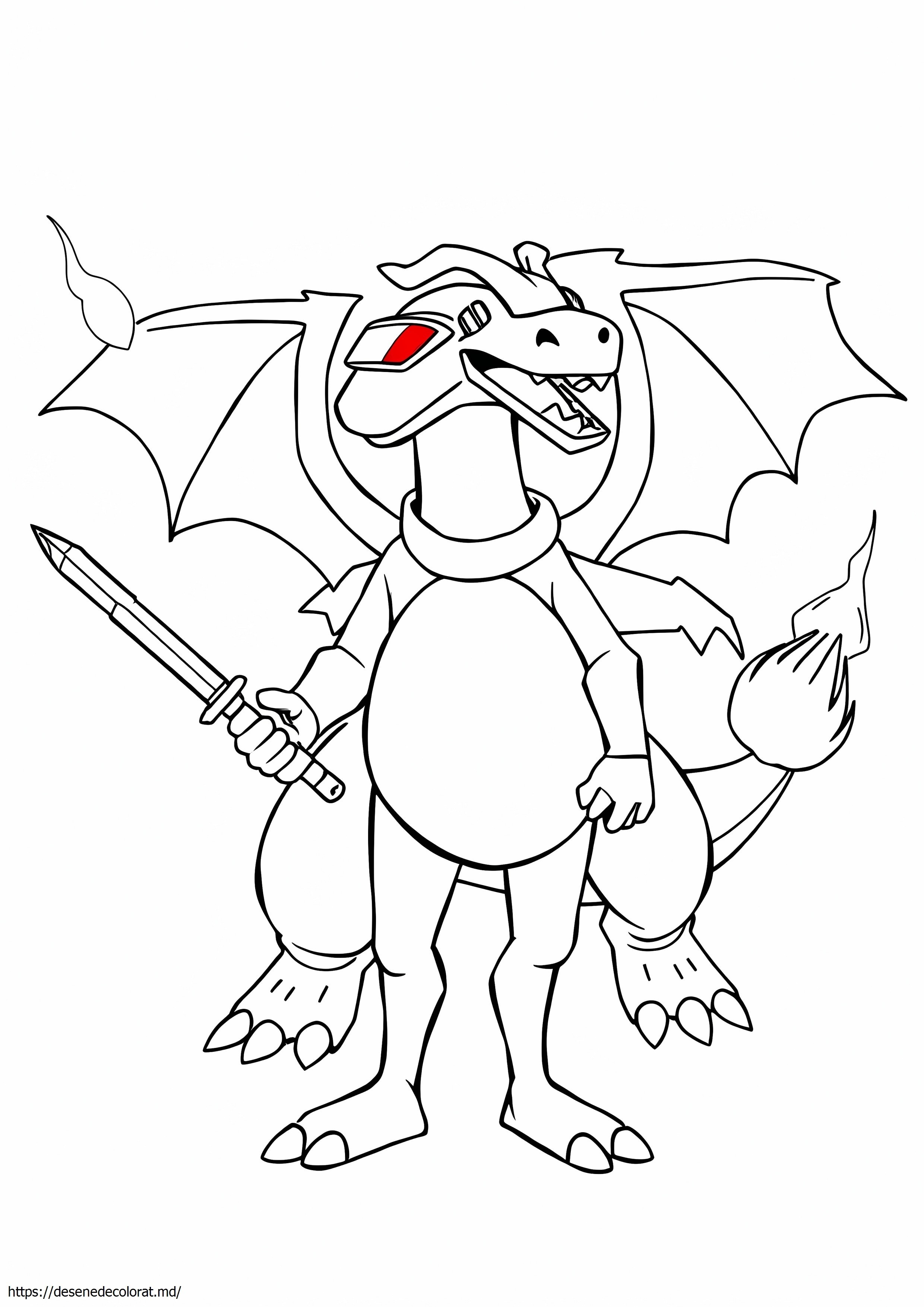 Printre noi charizard