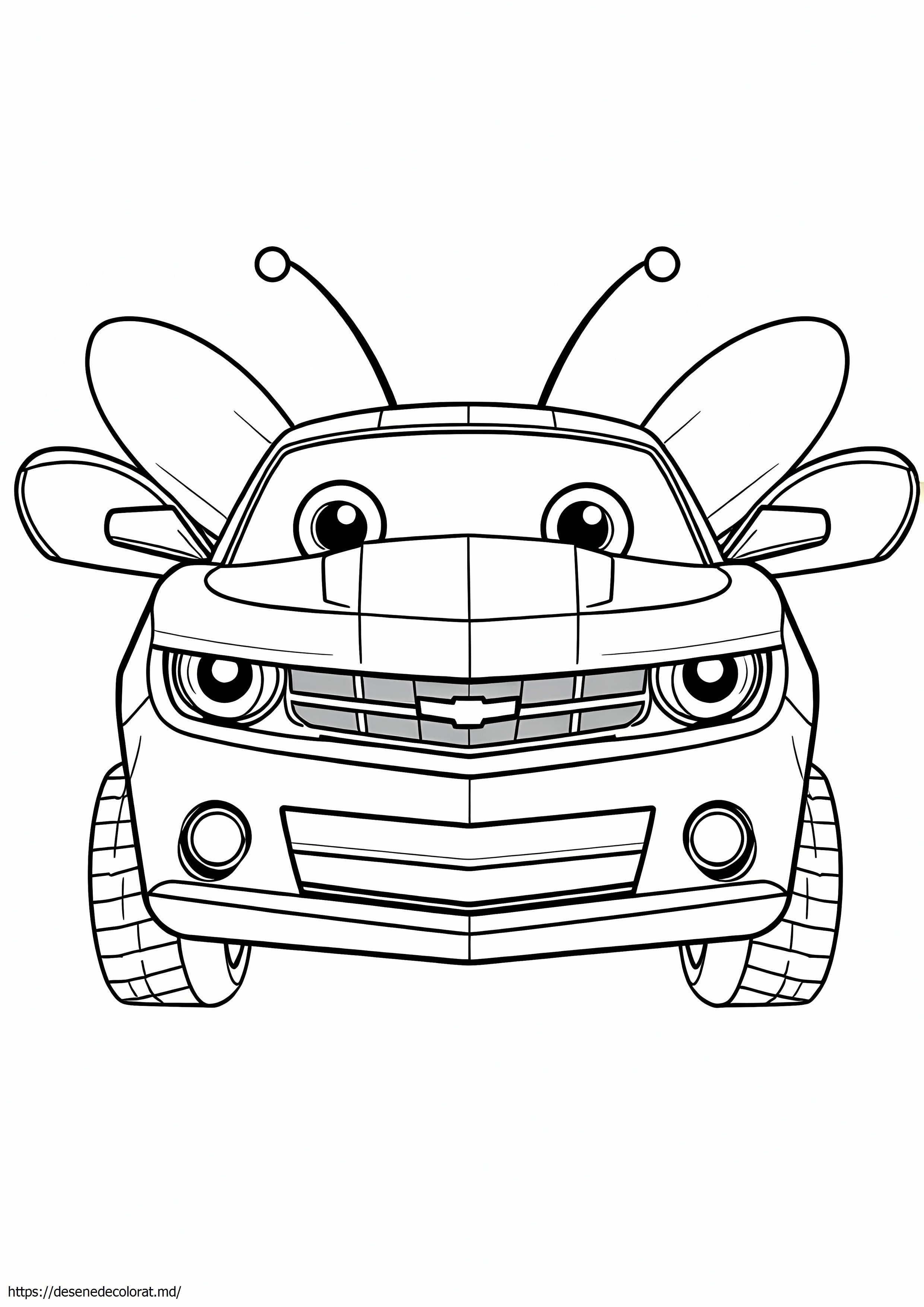 Bumblebee car camaro
