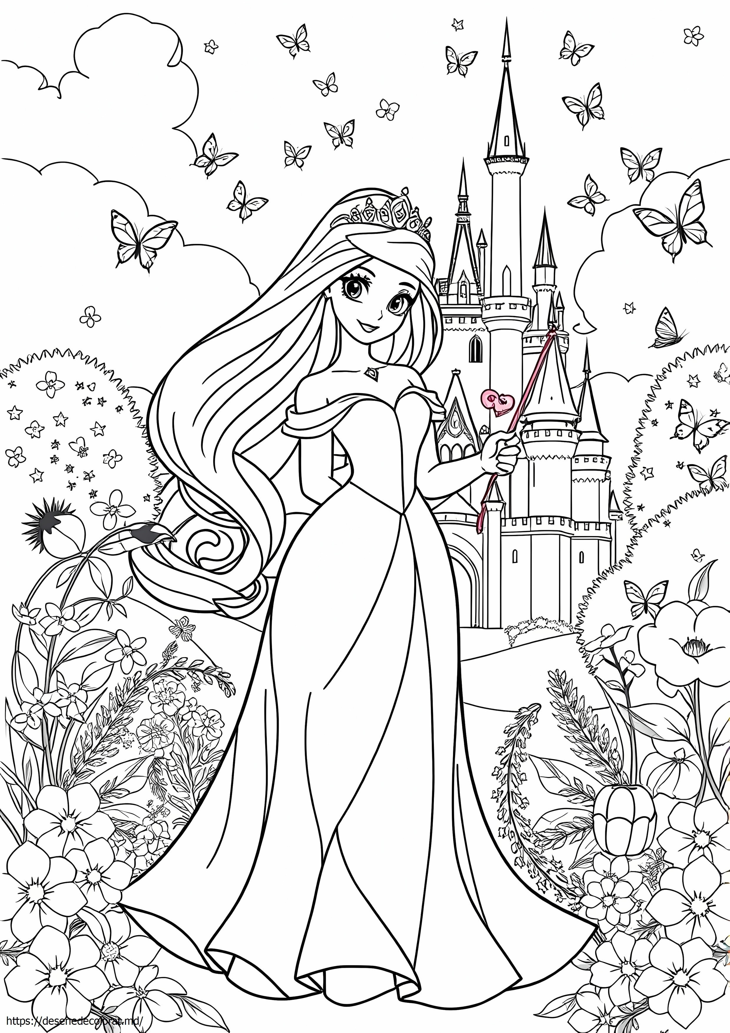 Anime prințesa disney