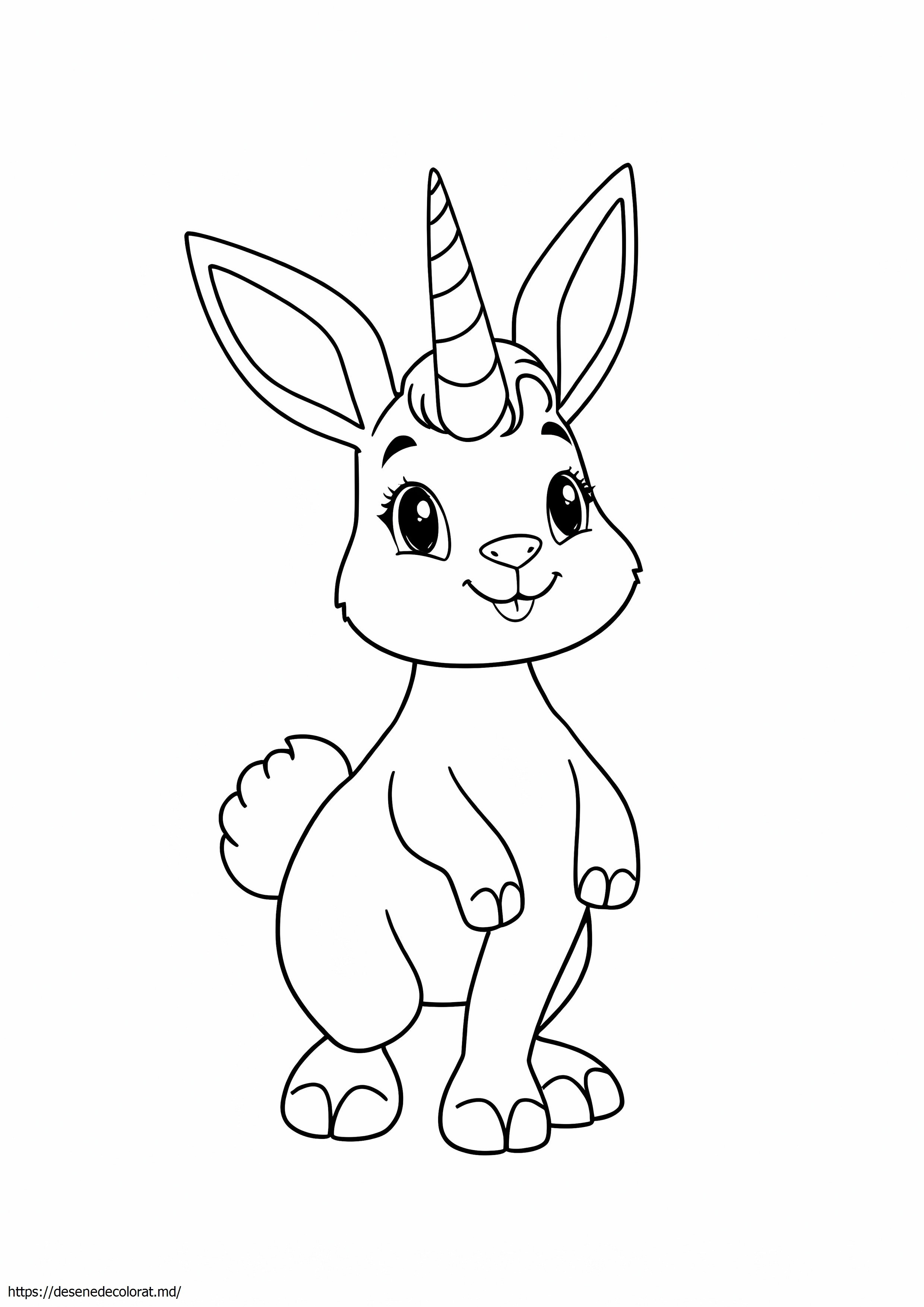 Iepuraș unicorn