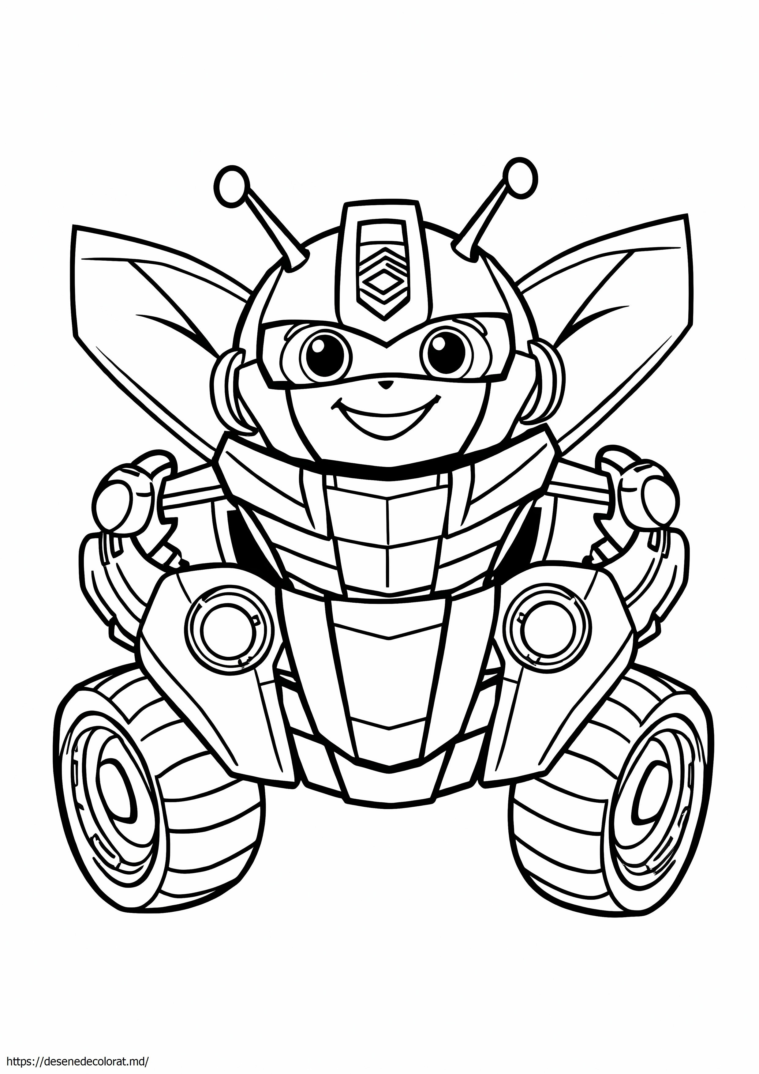 Mașină transformator bumblebee