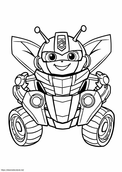 Mașină transformator bumblebee