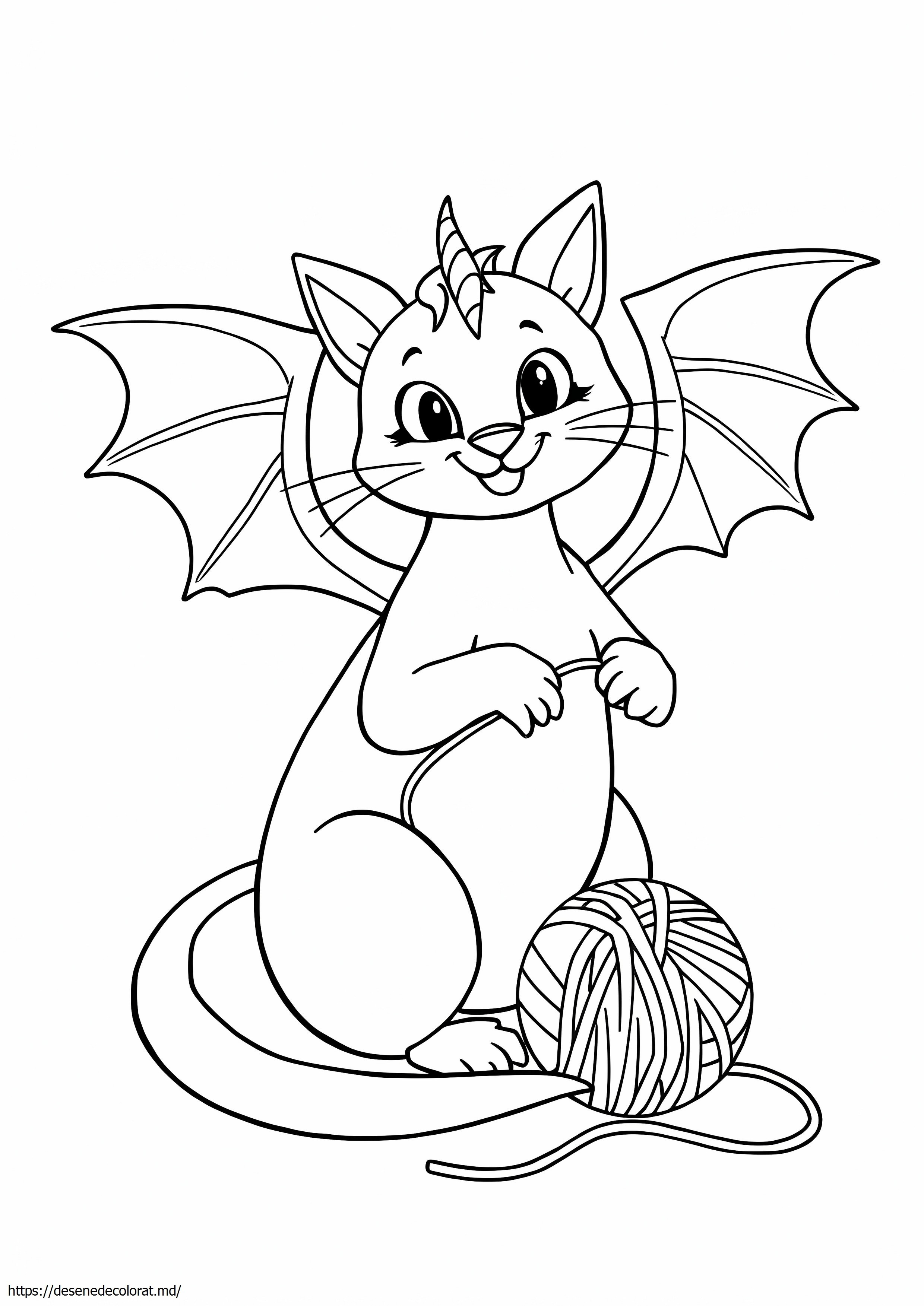 Dragon pisică
