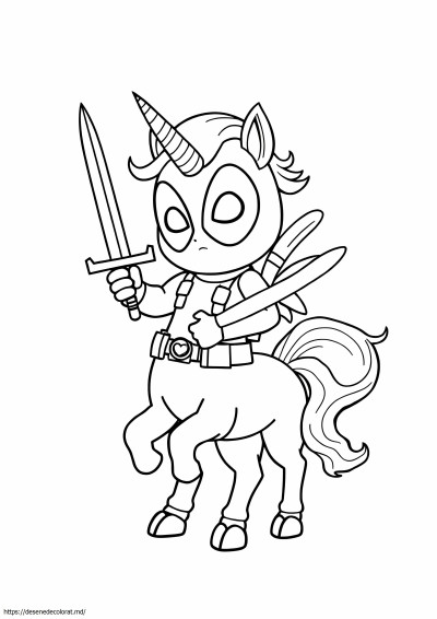 Unicorn deadpool
